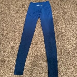 Alphalete ombré leggings